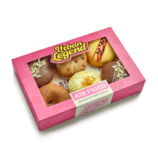 6 Doughnuts Box - Assorted