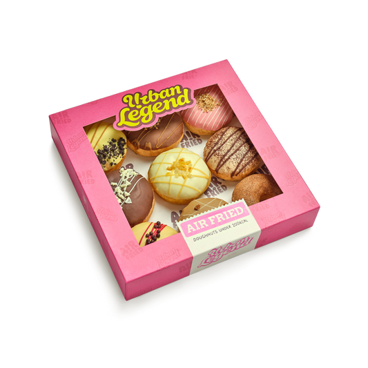 9 Doughnuts Box - Assorted