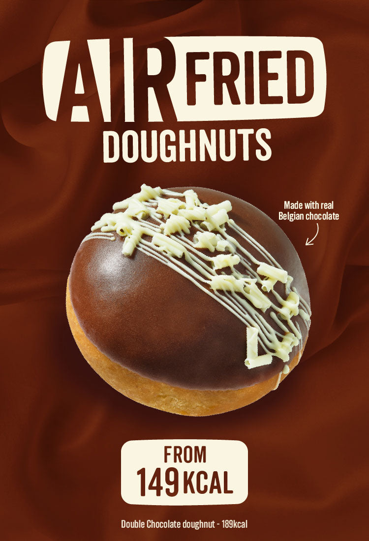 Urban Legend doughnuts Unbelievably better for you