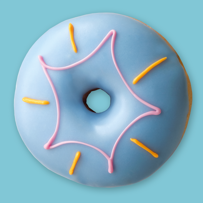 Blue Bubblegum Ring