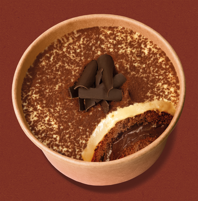 Mocha Cake Pot