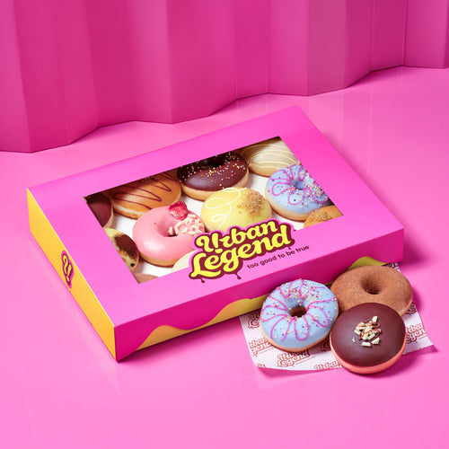 Urban Legend Unbelievable Doughnuts Made Fresh Daily